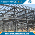 Construction design Prefabricated Hot galvanized Steel Structures workshop/warehouse